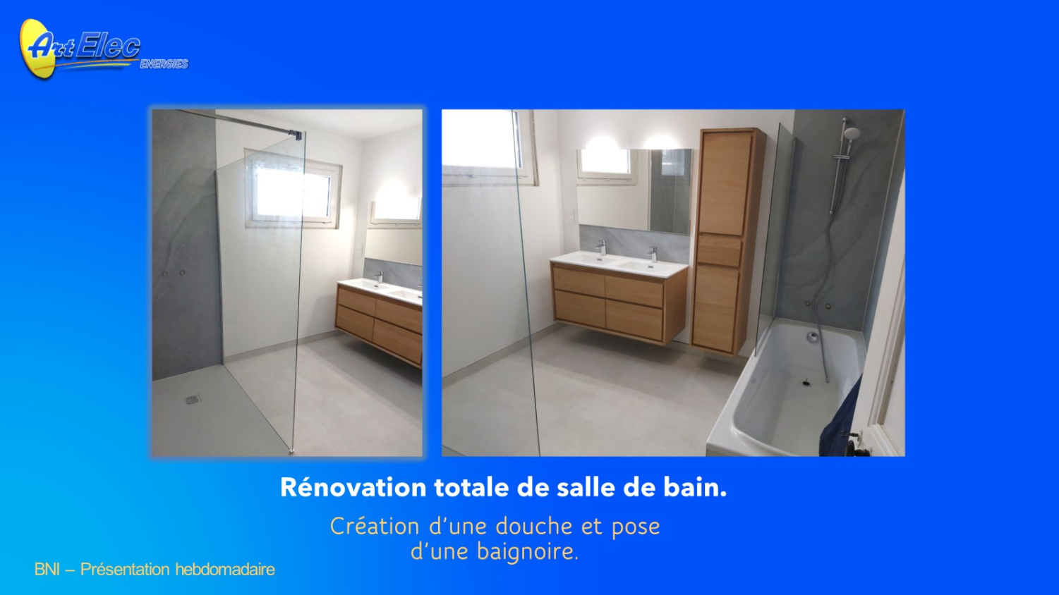 Art Elec Energies Salle De Bain Saint Brieuc Realisations 2